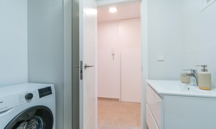 Location longue durée - Rez-de-chaussée - Orihuela Costa - Playa Flamenca