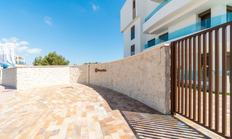 Location longue durée - Rez-de-chaussée - Orihuela Costa - Playa Flamenca