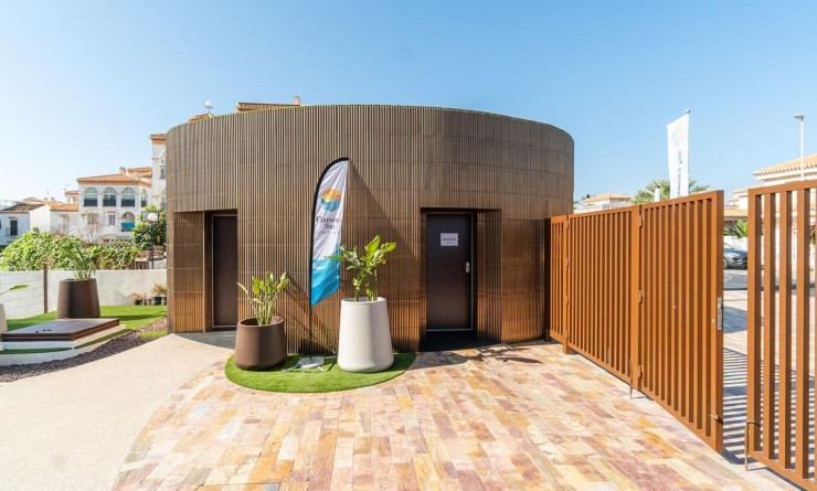 Location longue durée - Rez-de-chaussée - Orihuela Costa - Playa Flamenca