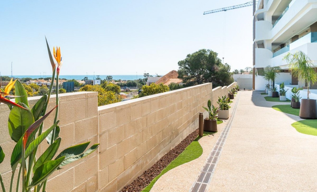Location longue durée - Rez-de-chaussée - Orihuela Costa - Playa Flamenca