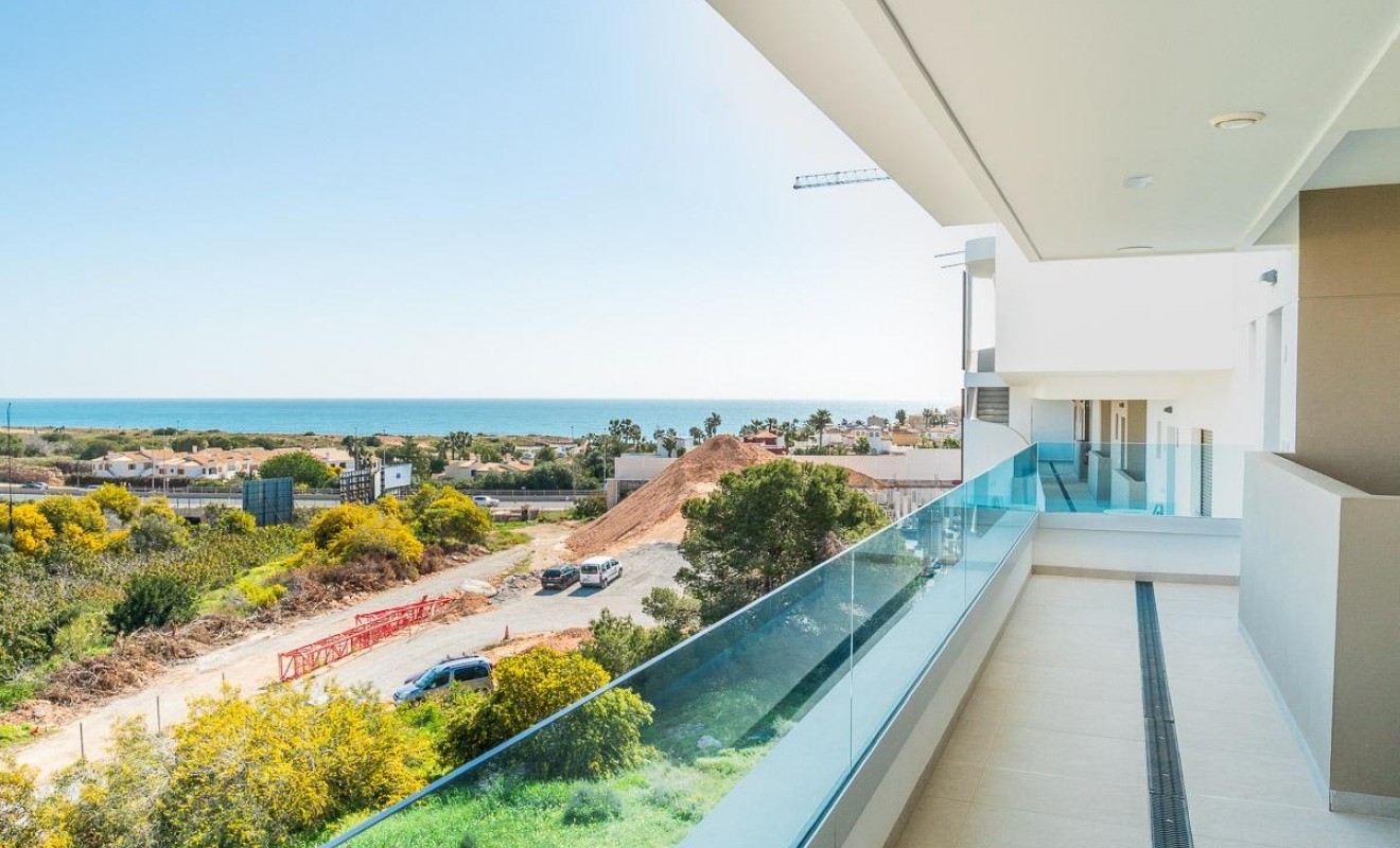 Location longue durée - Rez-de-chaussée - Orihuela Costa - Playa Flamenca