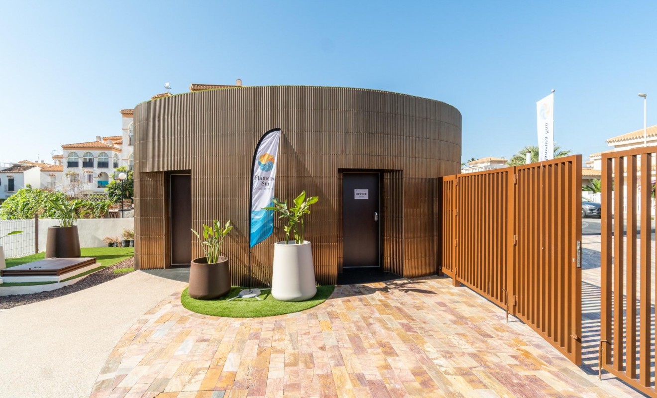 Location longue durée - Rez-de-chaussée - Orihuela Costa - Playa Flamenca