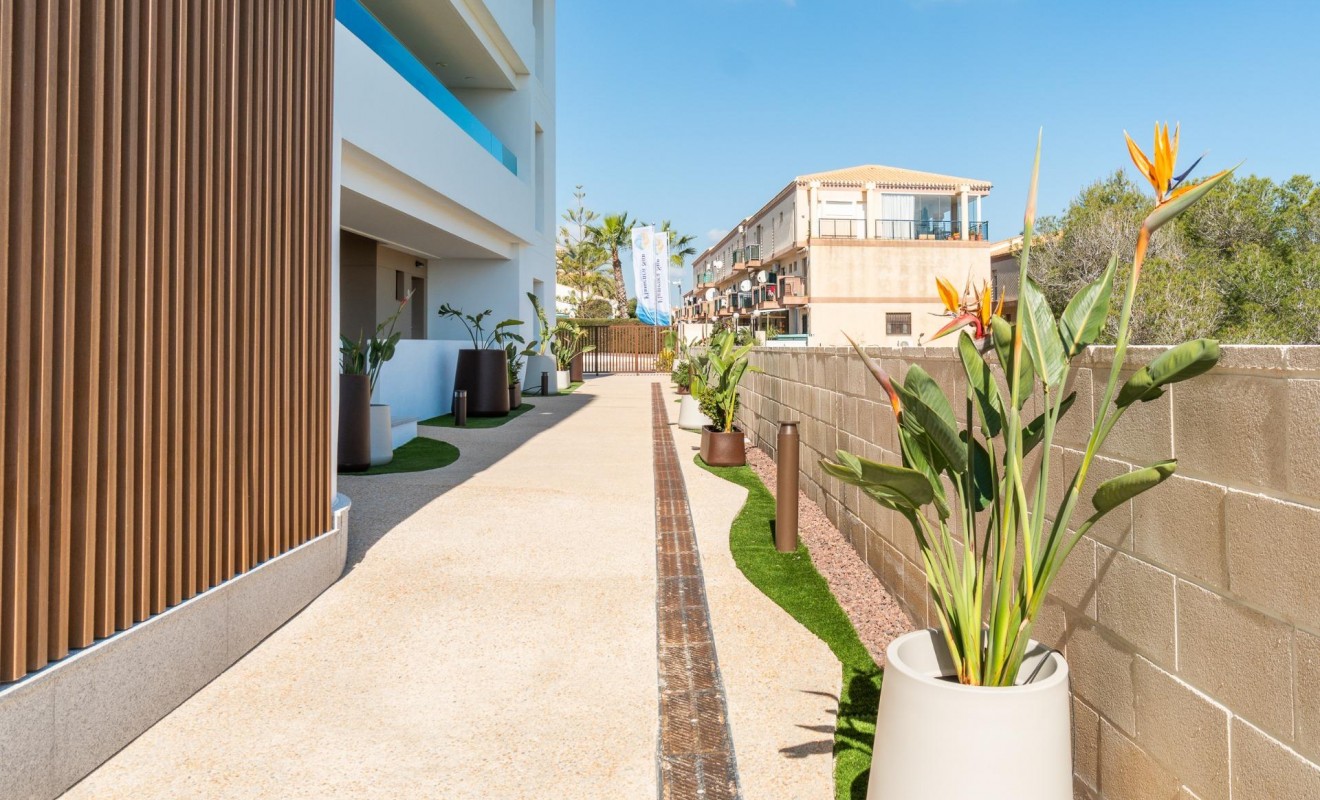 Location longue durée - Rez-de-chaussée - Orihuela Costa - Playa Flamenca