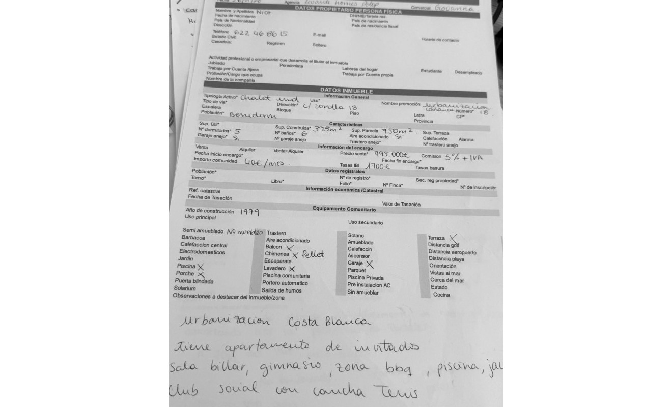 Wederverkoop - Chalet independiente - Benidorm - Levante