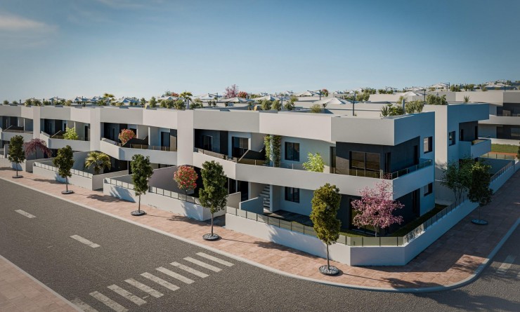 Nieuwbouw woningen - Bungalow - San Miguel de Salinas - Pueblo