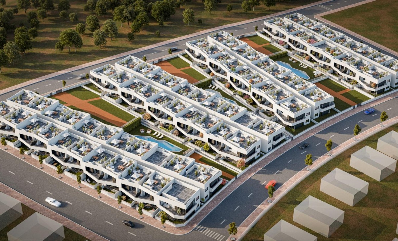 Nieuwbouw woningen - Bungalow - San Miguel de Salinas - Pueblo