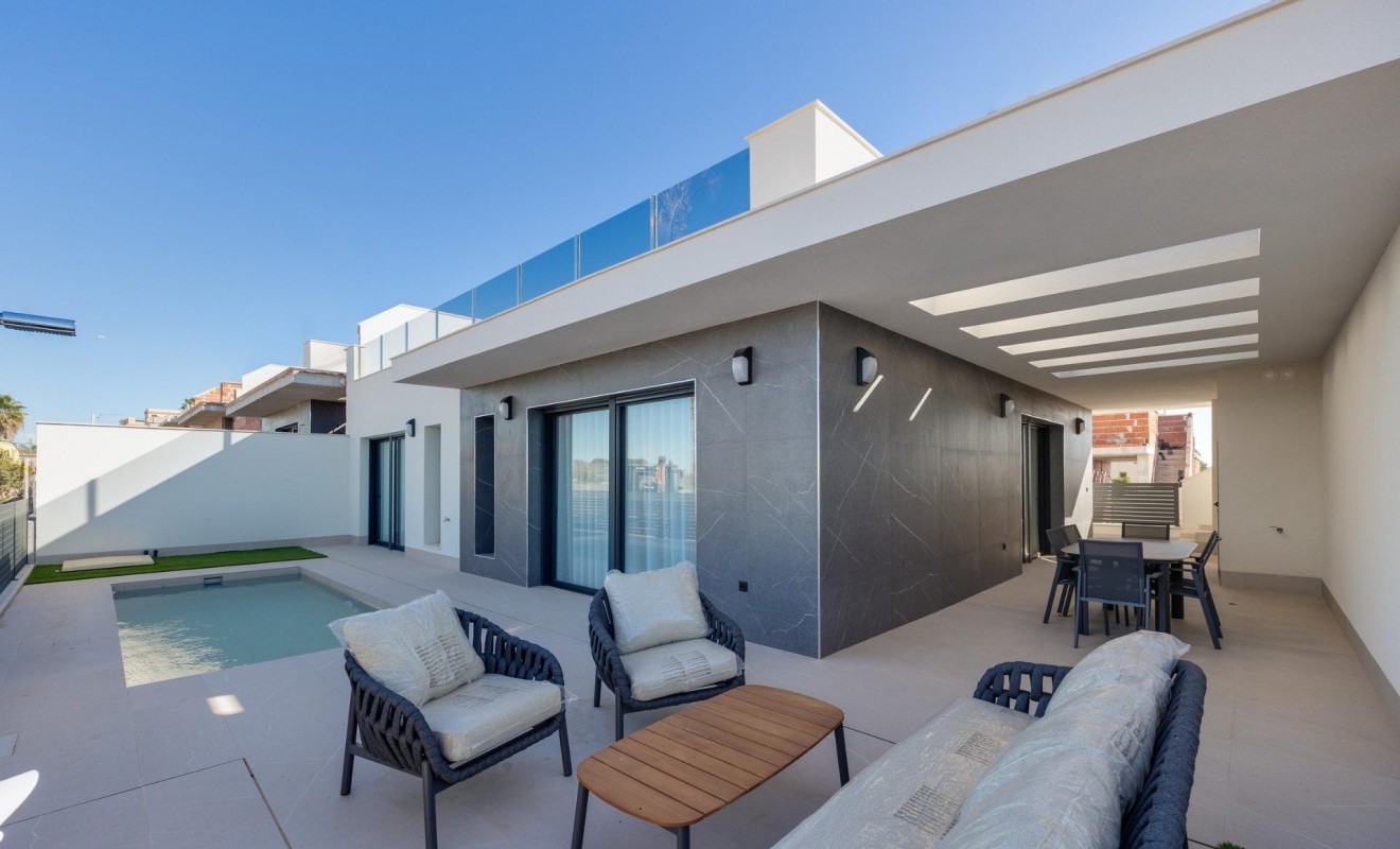Nouvelle construction - Villa - Torrevieja - Sector 25