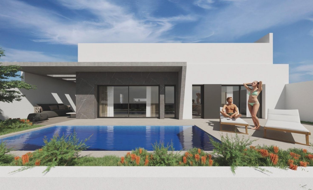 Nouvelle construction - Villa - Torrevieja - Sector 25