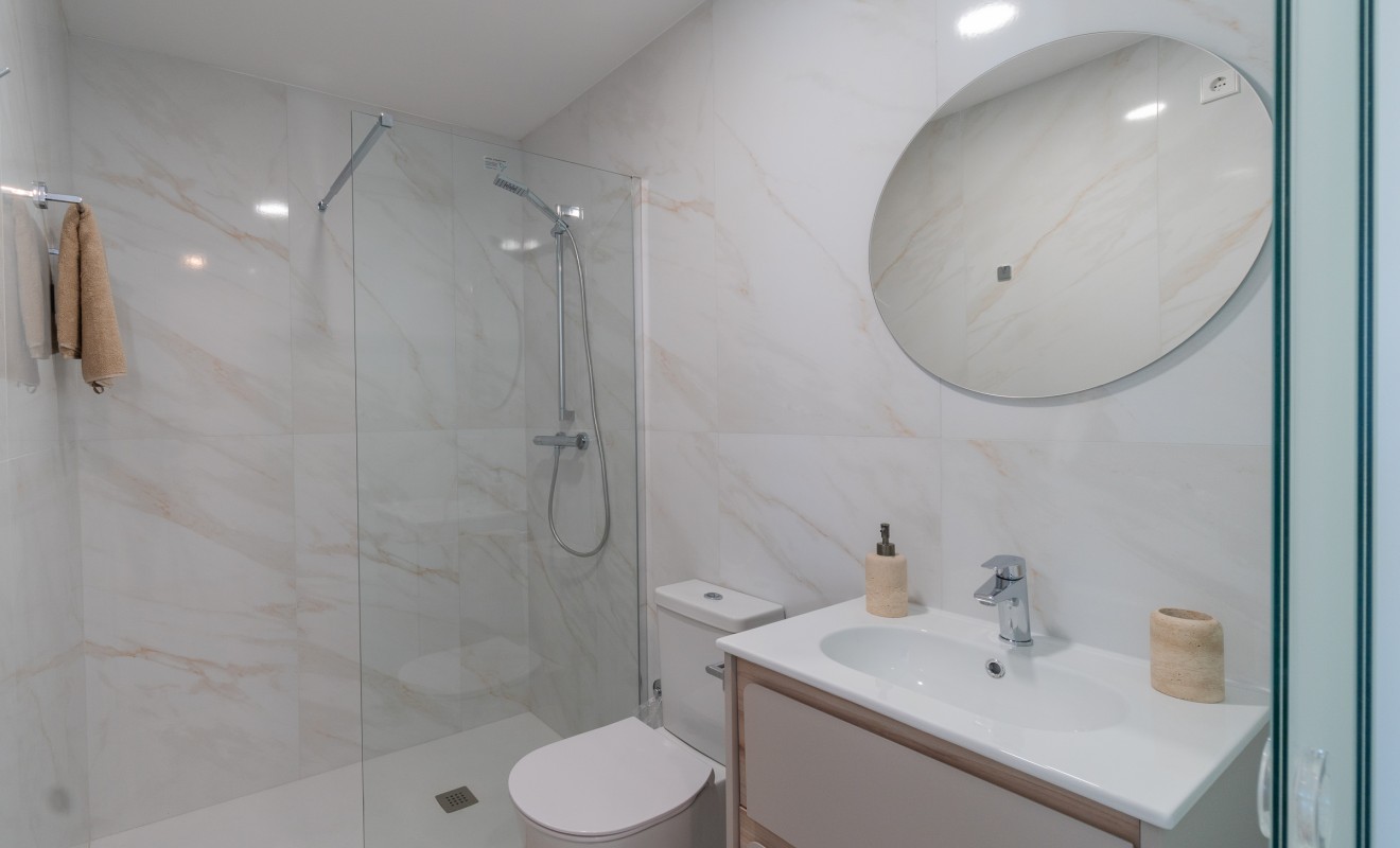 Nouvelle construction - ground-floor - Playa Flamenca