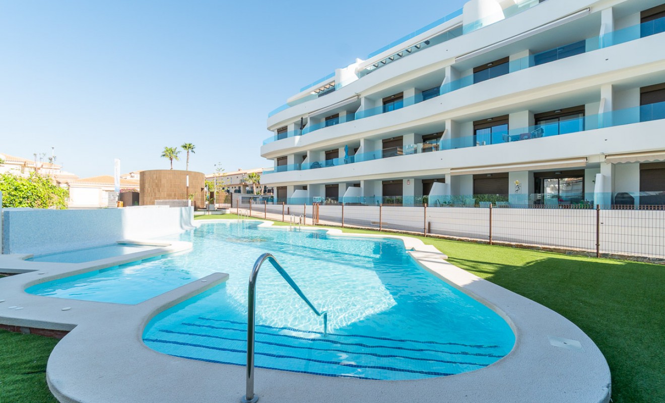 Nieuwbouw woningen - ground-floor - Playa Flamenca