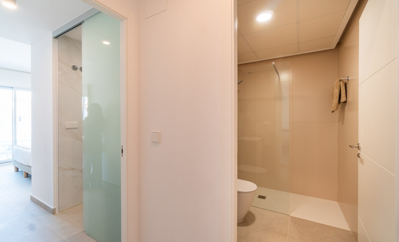 Nieuwbouw woningen - ground-floor - Playa Flamenca