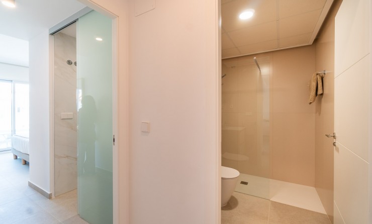 Nieuwbouw woningen - ground-floor - Playa Flamenca