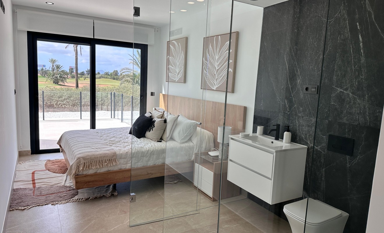 Nouvelle construction - ground-floor - Los Alcázares