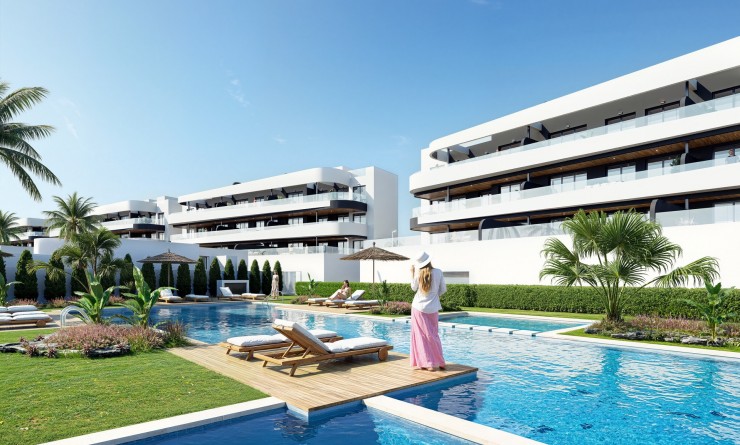 Nouvelle construction - ground-floor - Los Alcázares
