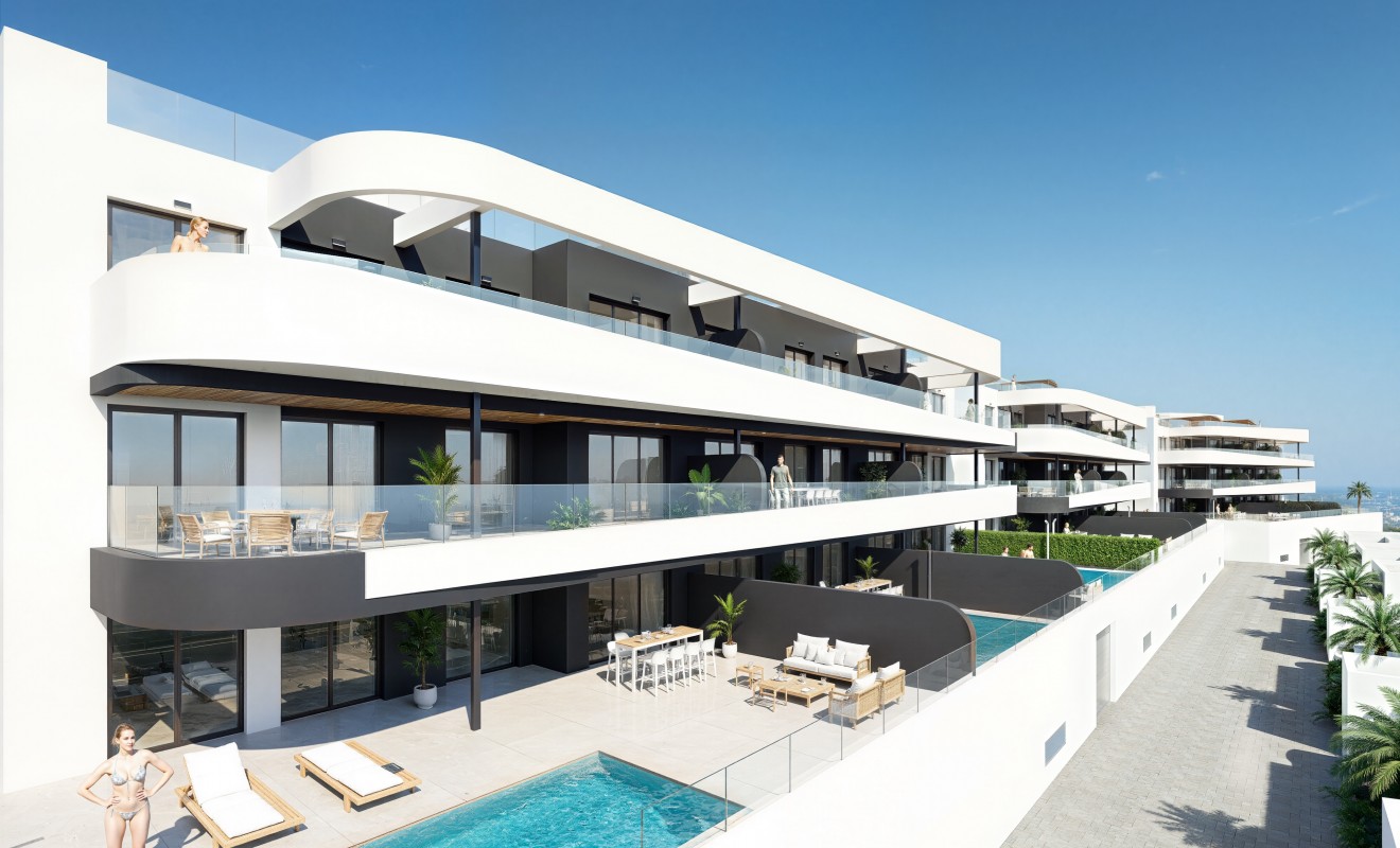 Nouvelle construction - ground-floor - Los Alcázares