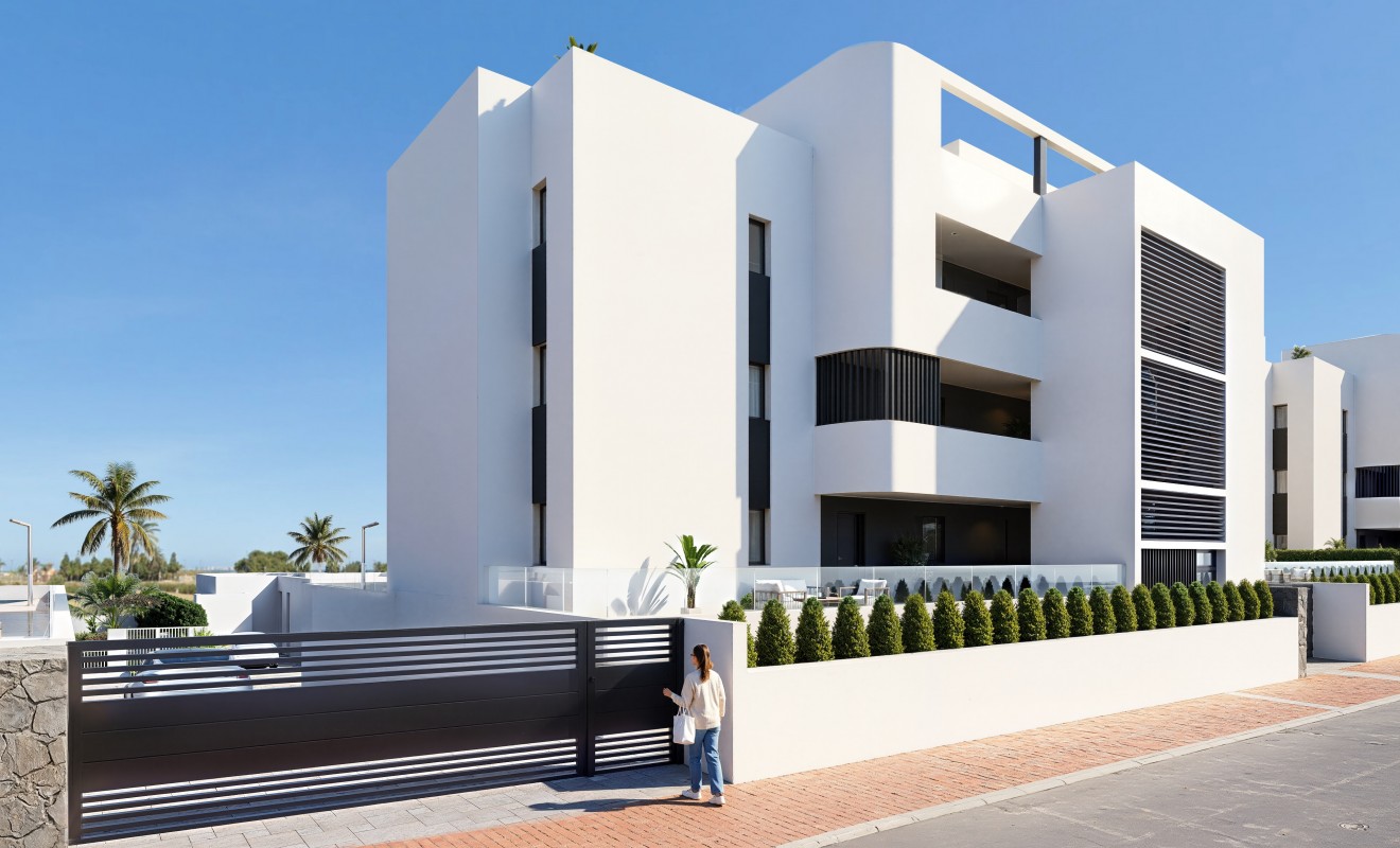 Nieuwbouw woningen - ground-floor - Los Alcázares