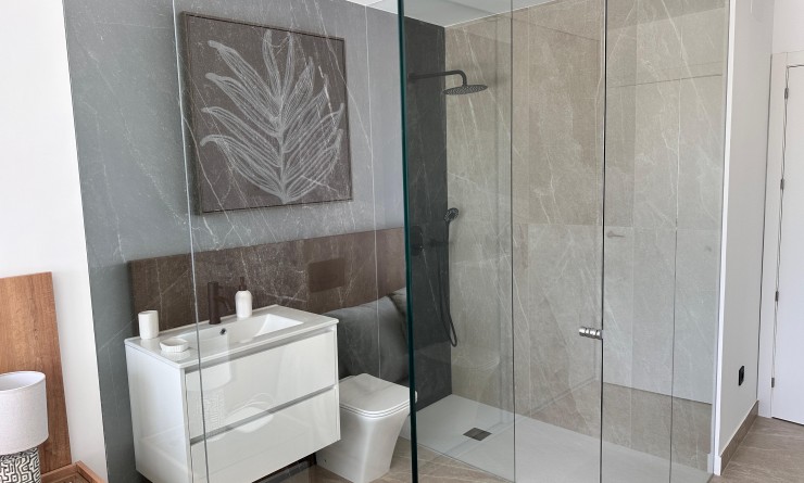 Nieuwbouw woningen - ground-floor - Los Alcázares