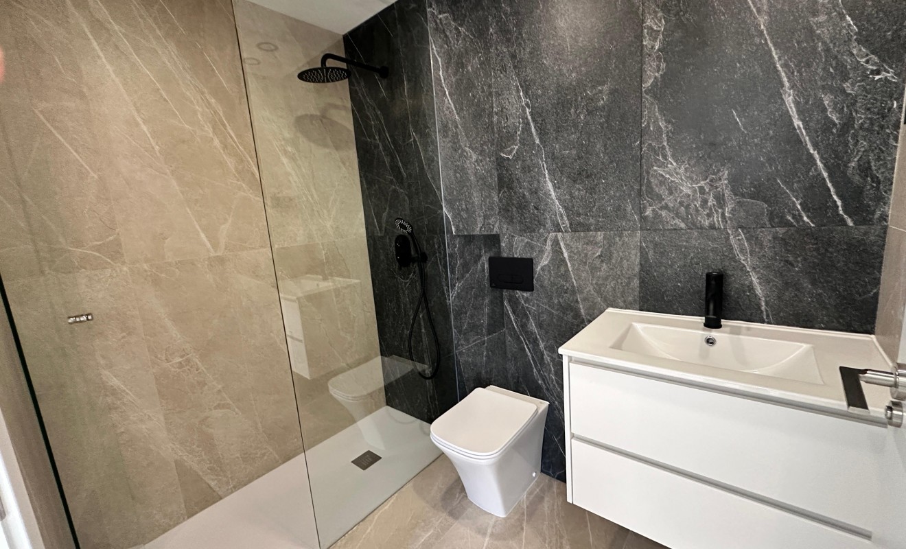 Nieuwbouw woningen - ground-floor - Los Alcázares