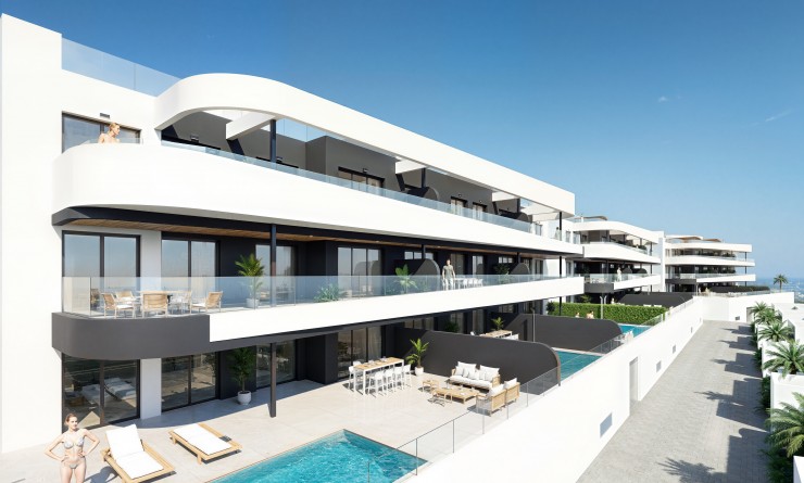 Nieuwbouw woningen - ground-floor - Los Alcázares