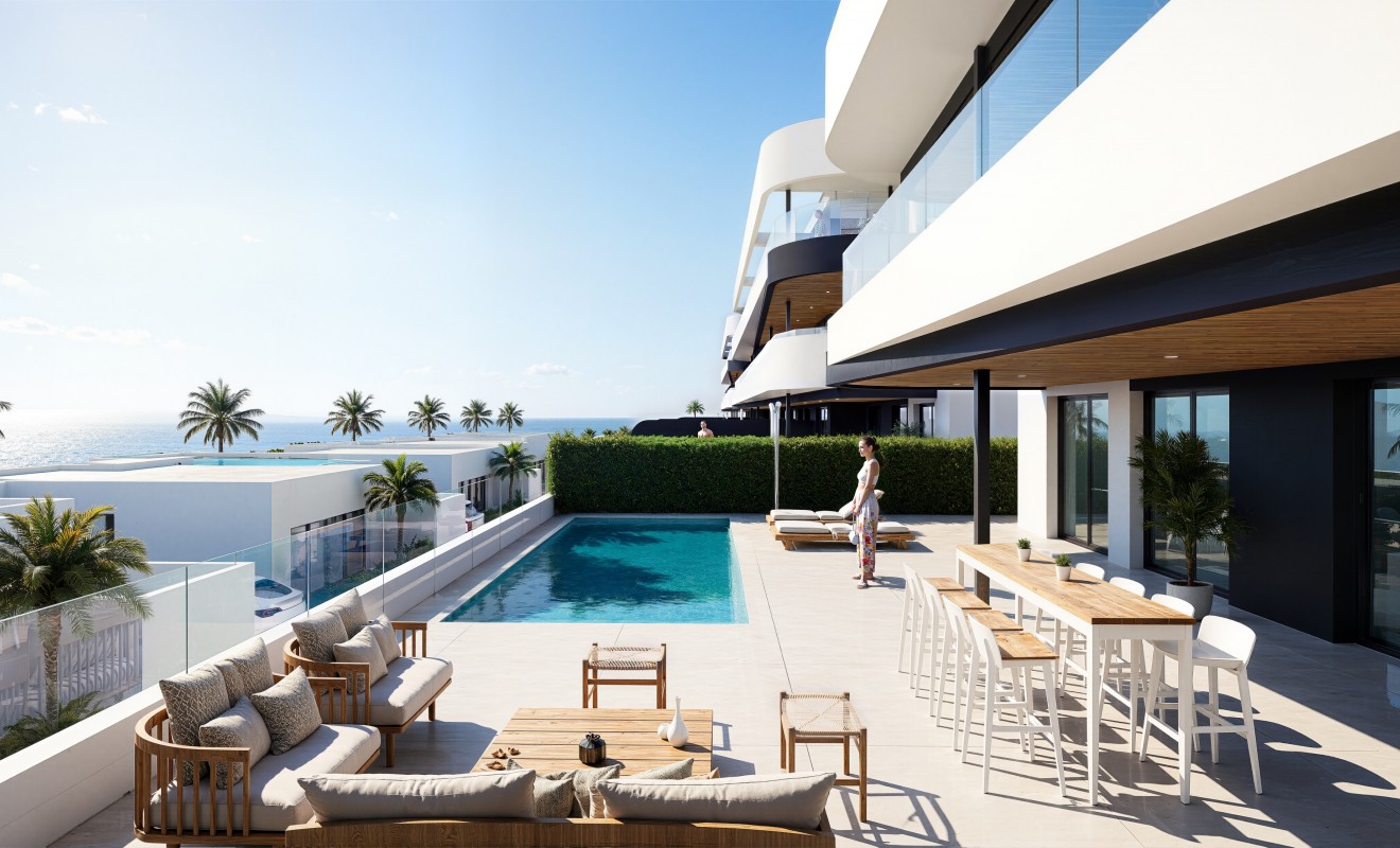 Nieuwbouw woningen - ground-floor - Los Alcázares
