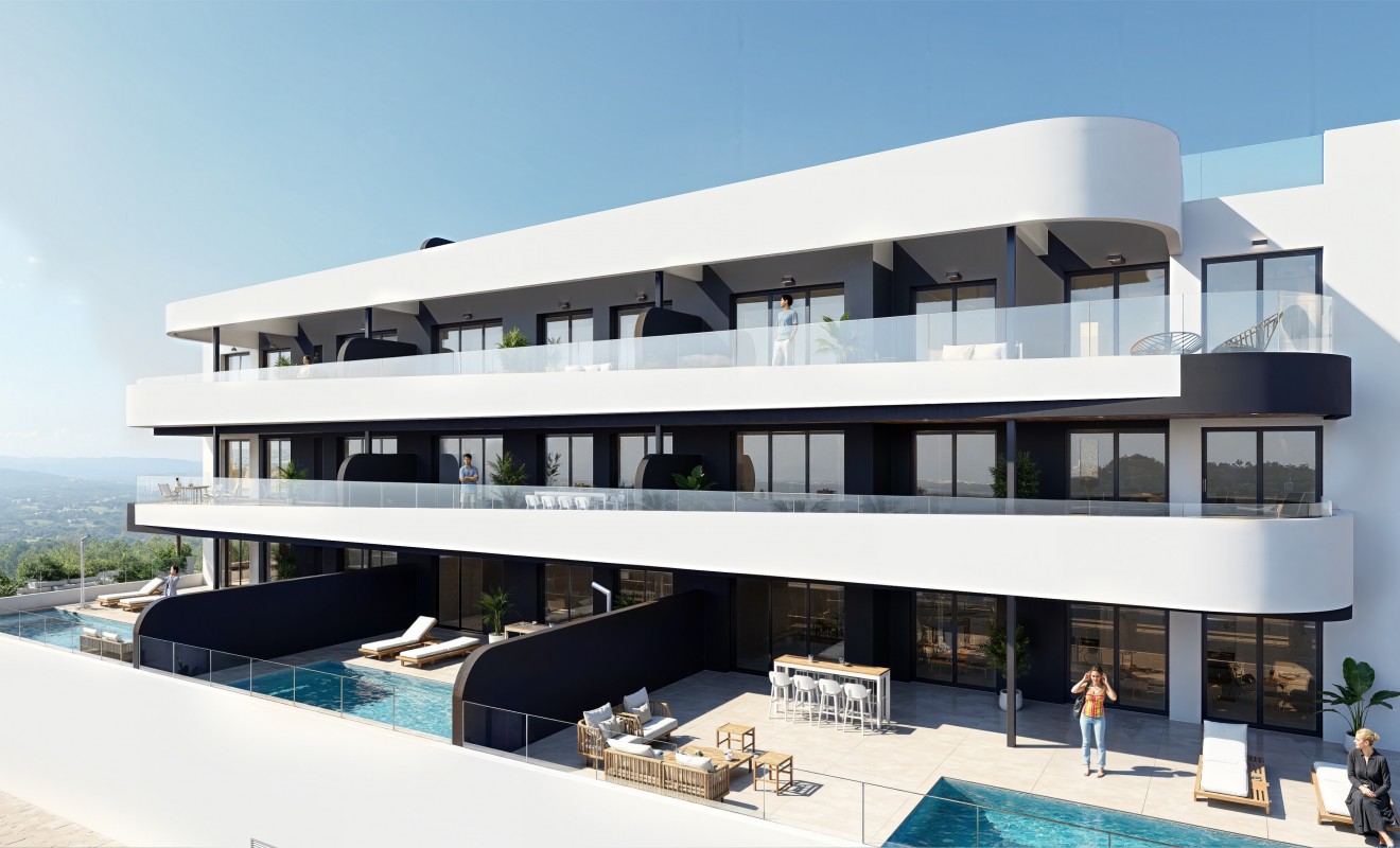 Nieuwbouw woningen - ground-floor - Los Alcázares