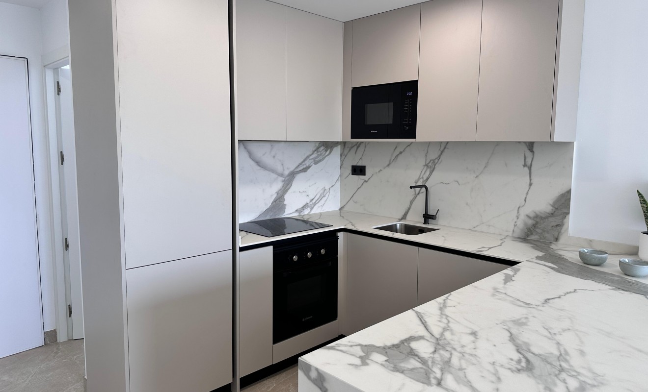 Nieuwbouw woningen - ground-floor - Los Alcázares