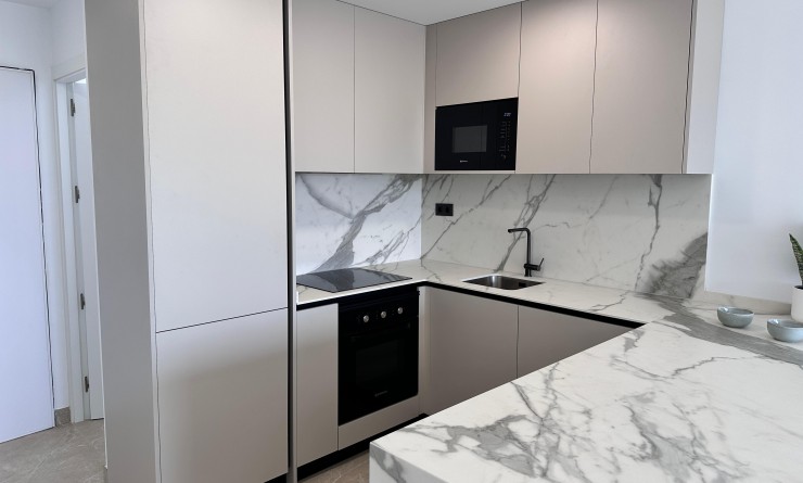 Nieuwbouw woningen - ground-floor - Los Alcázares