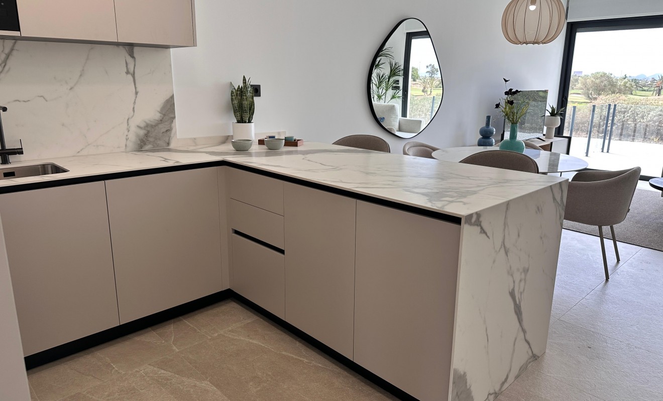 Nieuwbouw woningen - ground-floor - Los Alcázares