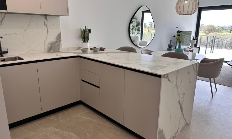 Nieuwbouw woningen - ground-floor - Los Alcázares