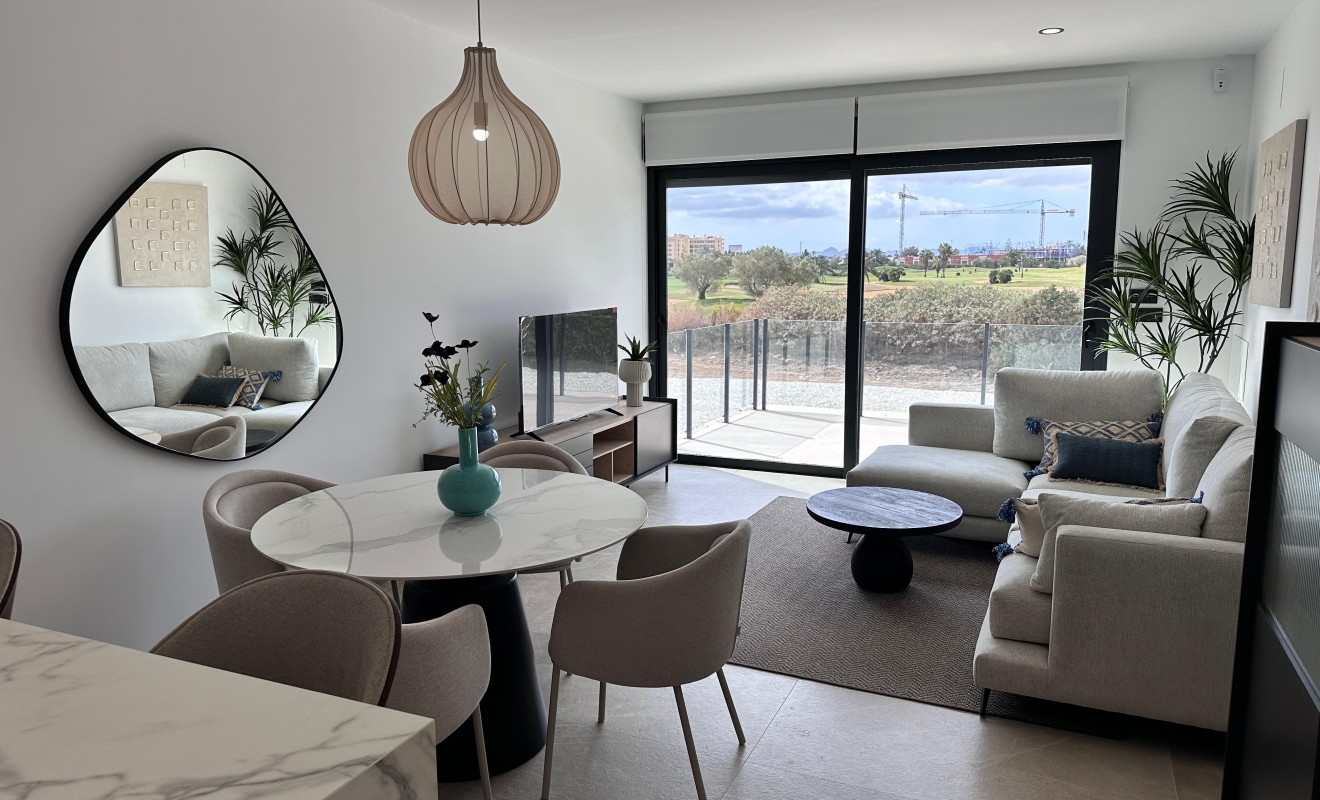 Nieuwbouw woningen - ground-floor - Los Alcázares