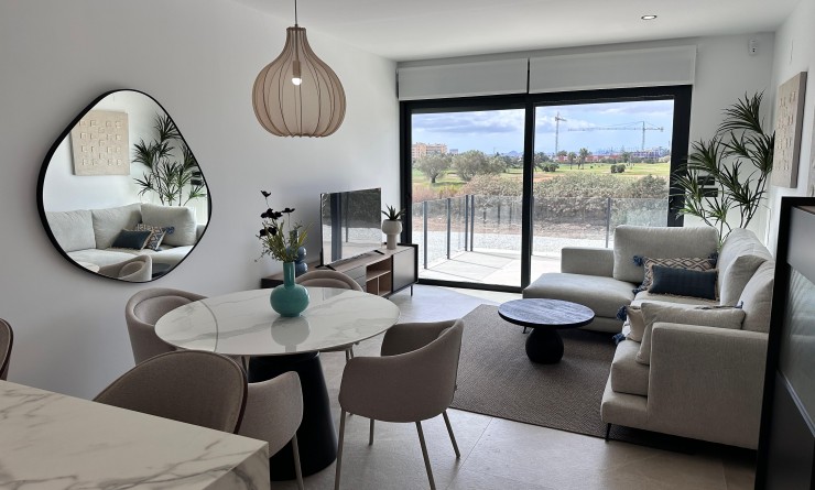 Nieuwbouw woningen - ground-floor - Los Alcázares