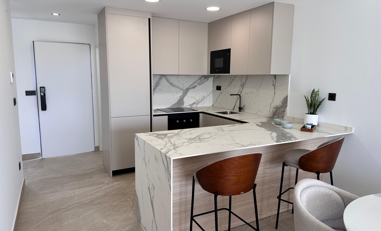 Nieuwbouw woningen - ground-floor - Los Alcázares