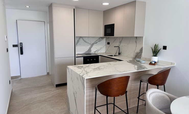 Nieuwbouw woningen - ground-floor - Los Alcázares