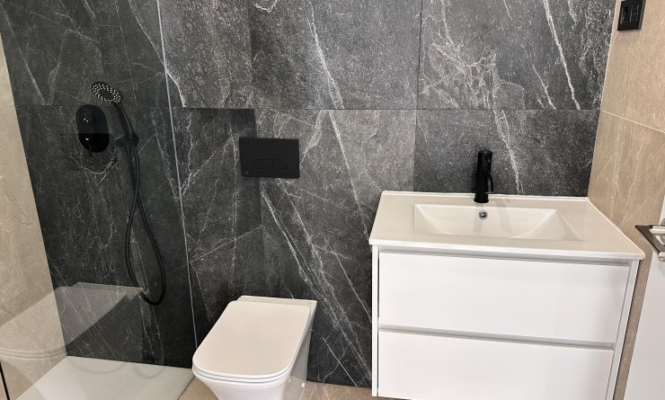 Nieuwbouw woningen - ground-floor - Los Alcázares