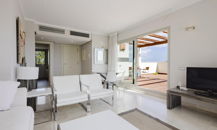 Wederverkoop - Atico - Orihuela Costa - Las Colinas Golf