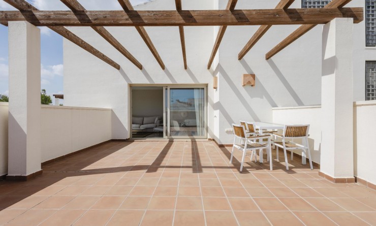 Wederverkoop - Atico - Orihuela Costa - Las Colinas Golf