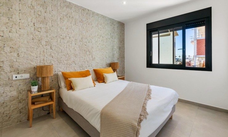 Nieuwbouw woningen - Appartement - San Javier - Santiago de la Ribera