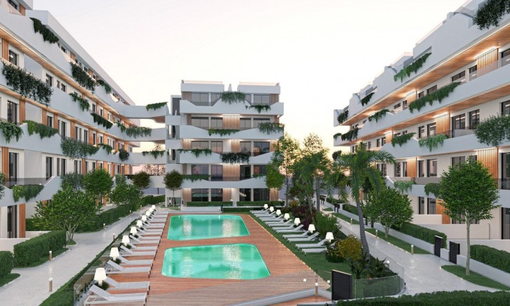 Nieuwbouw woningen - Appartement - San Javier - Santiago de la Ribera