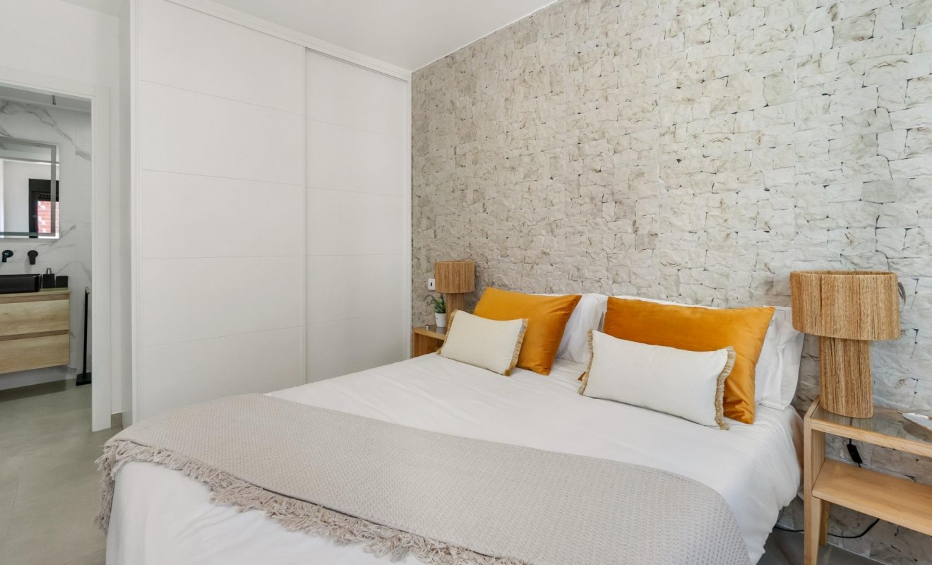 Nieuwbouw woningen - Appartement - San Javier - Santiago de la Ribera