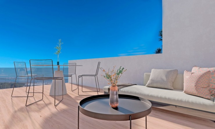 Nieuwbouw woningen - Bungalow - Torrevieja - Los balcones