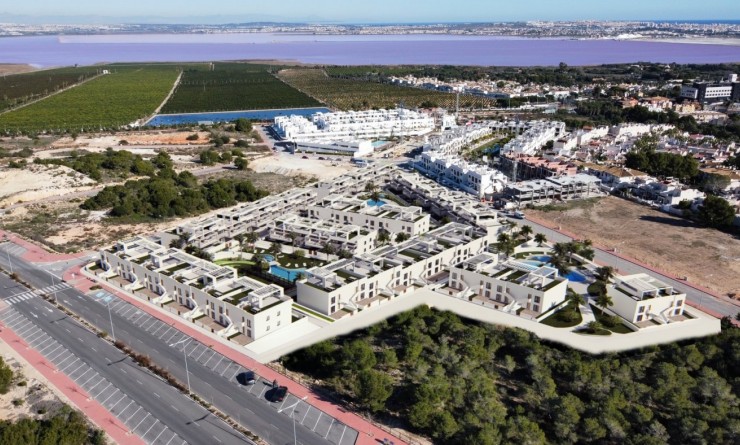 Nieuwbouw woningen - Bungalow - Torrevieja - Los balcones