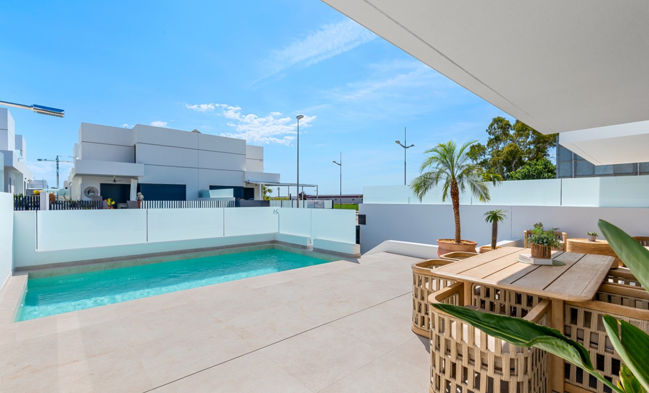 New Build - terraced - Dolores