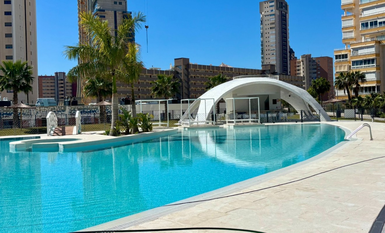 Revente - Apartment / flat - Benidorm - Zona de Poniente