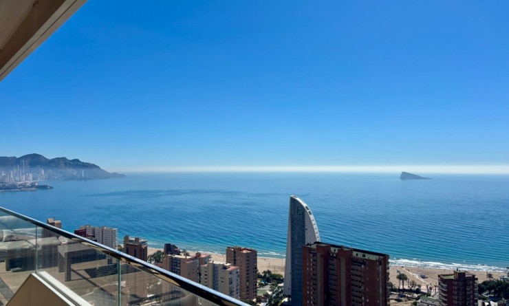 Revente - Apartment / flat - Benidorm - Zona de Poniente