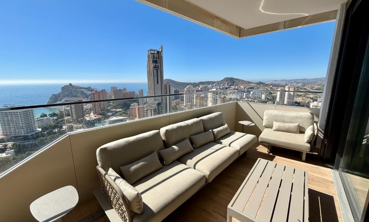 Revente - Apartment / flat - Benidorm - Zona de Poniente