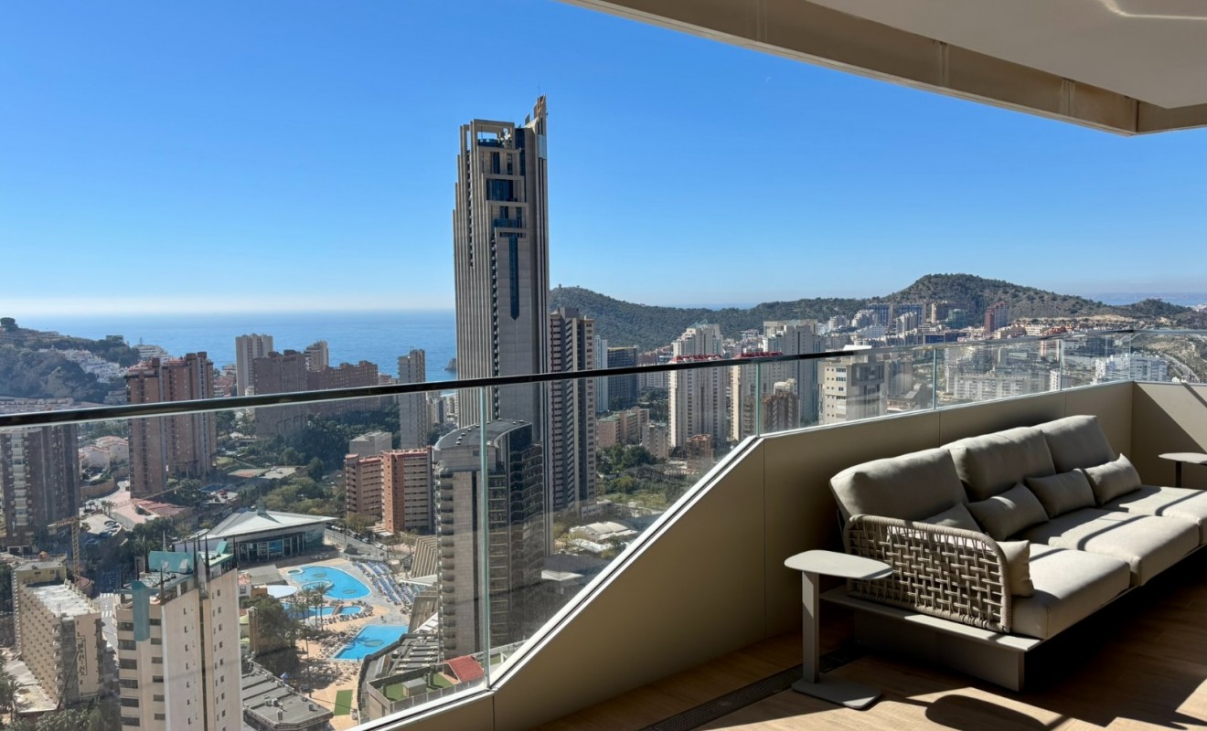 Revente - Apartment / flat - Benidorm - Zona de Poniente