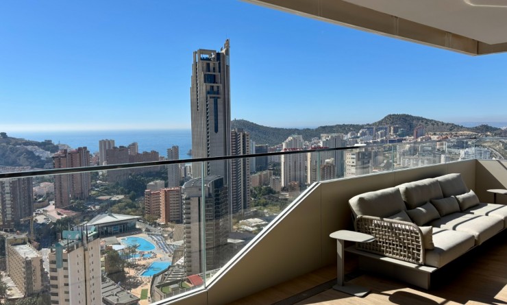 Revente - Apartment / flat - Benidorm - Zona de Poniente