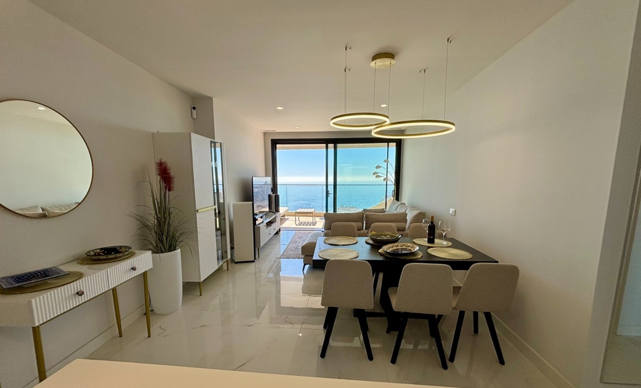 Revente - Apartment / flat - Benidorm - Zona de Poniente
