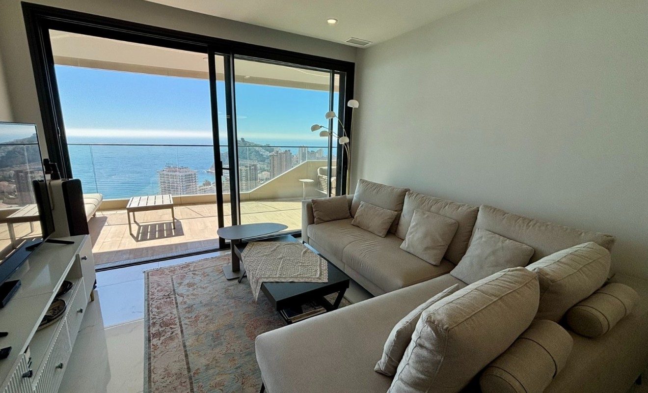 Revente - Apartment / flat - Benidorm - Zona de Poniente