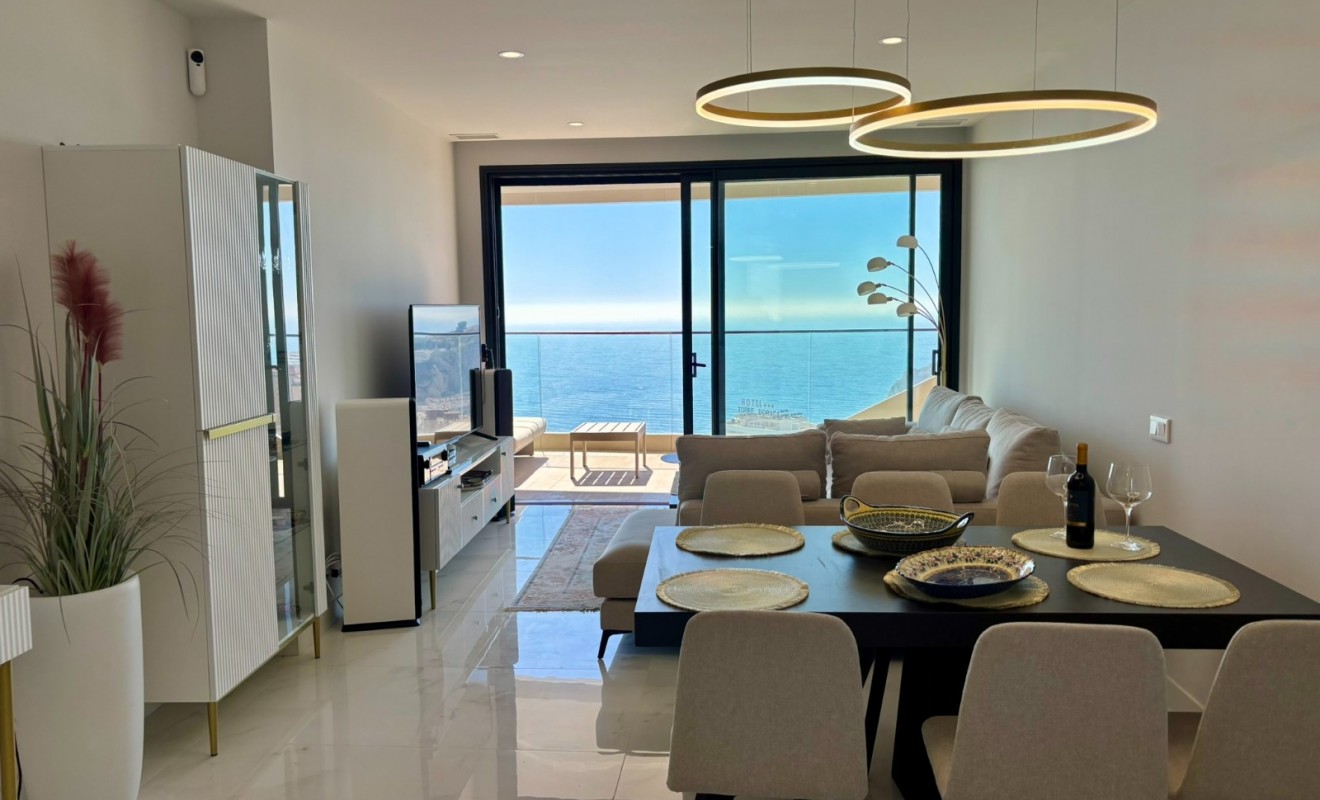 Revente - Apartment / flat - Benidorm - Zona de Poniente